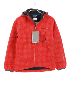 DIDRIKSONS 1913 Jacke Sport Muster 146 korallenrot NEU #7857