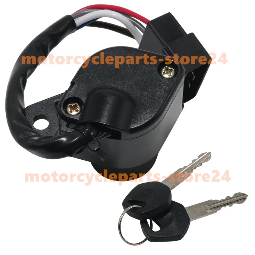 INTERRUPTOR DE ENCENDIDO Y LLAVES para Kawasaki VN900 Vulcan 900 Classic LT/Custom 2008-2022 Foto 3 de 4