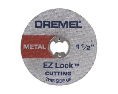 Dremel EZ Lock Metal Cut Off Wheel - 5 Pack