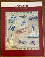 Lockheed Horizons Issue 27 Lockheed Co History 1988