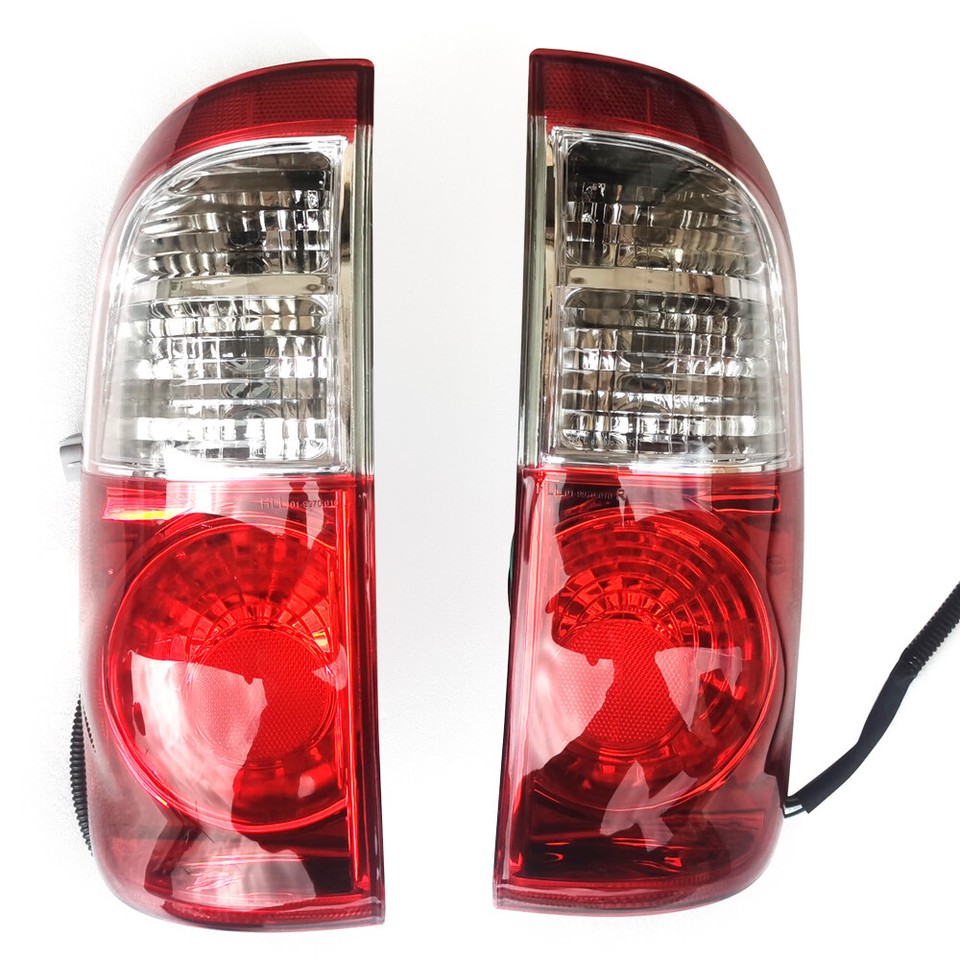 Pair Rear Tail Lights Taillamp Left+Right For Toyota Tundra Double Cab