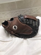 Worth Shut-Out SOFPCM Broken In Tight Fit 34  Softball Catchers Mitt Right Throw