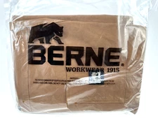 Berne Workwear Work Apron, One Pocket, Shop, Carpenter Wear One Size Fits Most