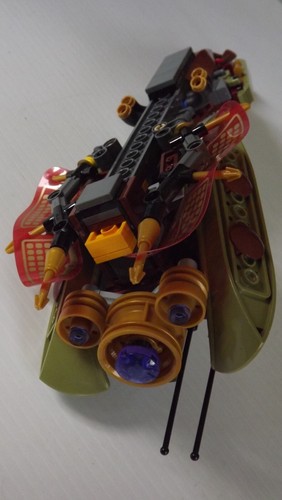 LEGO Ninjago - Destiny's Shadow (70623) CASI COMPLETO - Imagen 8 de 8
