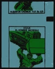1980 1981 Reyauca Hulk El Hombre Increible- Venezuela  10 Sticker Packs Marvel