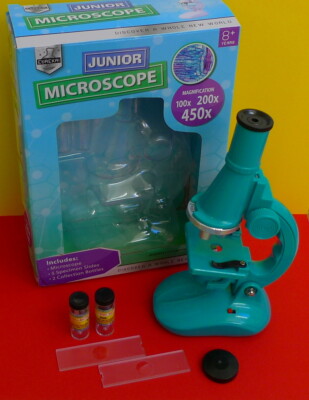 Eureka Science Junior Mikroskop 100x 200x 450x - sehr guter, sauberer Zustand