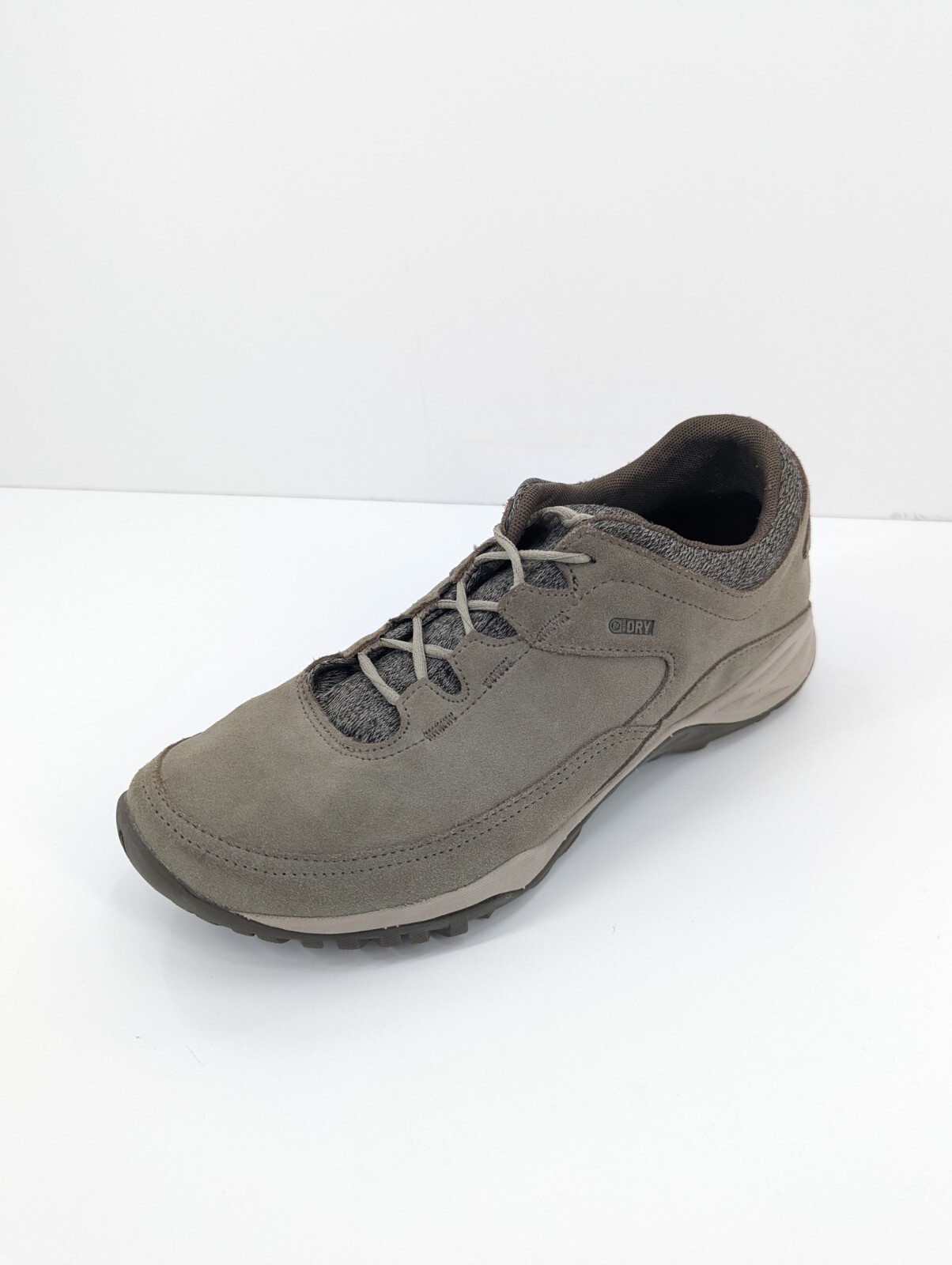 Scarpe da ginnastica donna taglia 11 Merrell Addison grigio scamosciato stringate trail escursionismo
