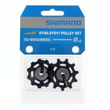 SHIMANO XTR Rear Derailleur Pulley Set, fits RD-M9000 RD-M9050