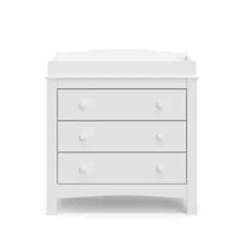 Graco Noah 3 drawer chest with changing topper