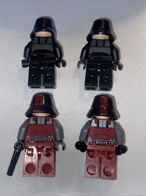 Lego Star Wars Sith Trooper Minifigure Lot 75001 Sw0443 Sw0436