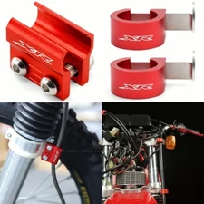 Front Brake Line Holder Hose Clamp For HONDA XR 250L/R XR400R XR600R XR 650L/R