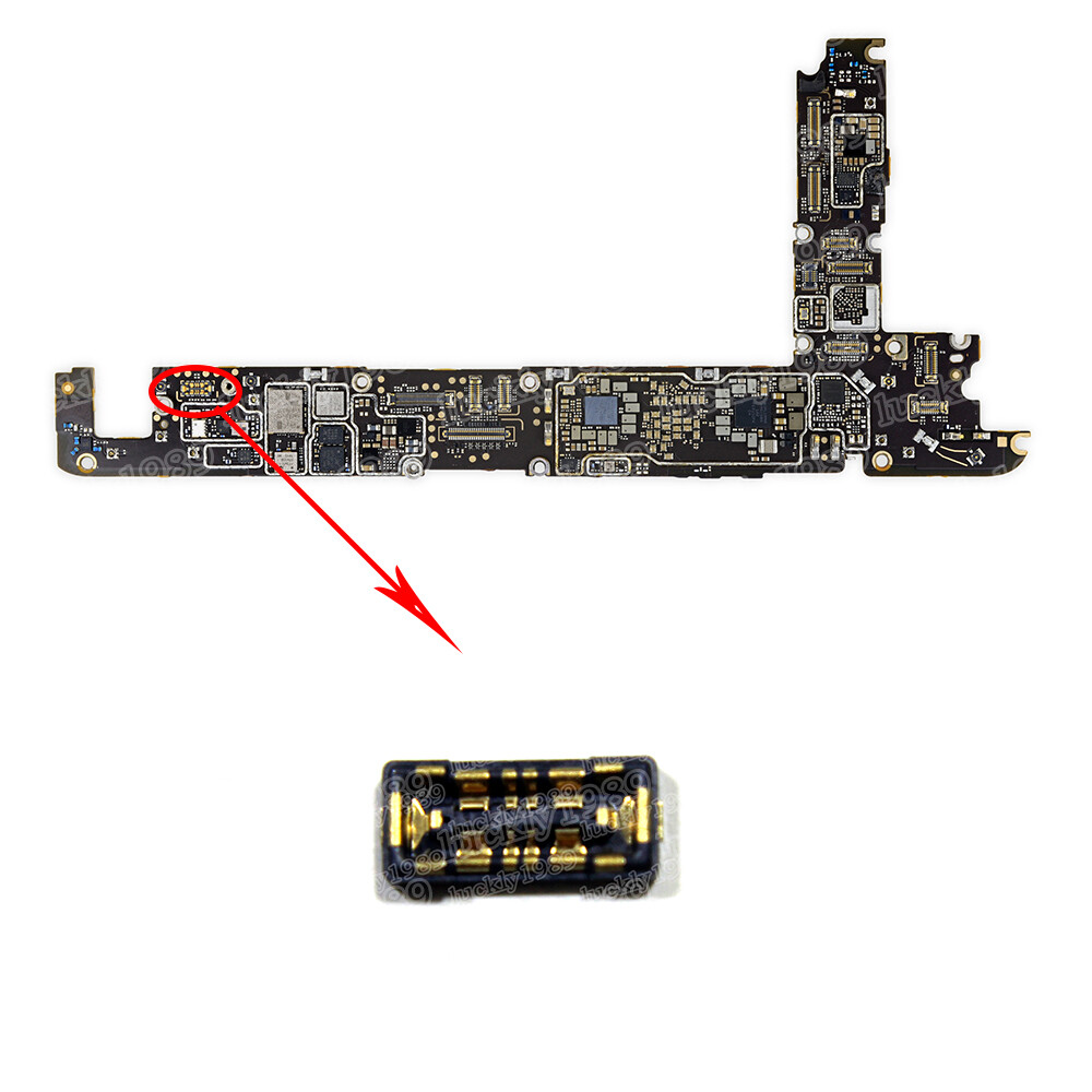 X Inner FPC Connector Battery Clip for Google Pixel XL on the