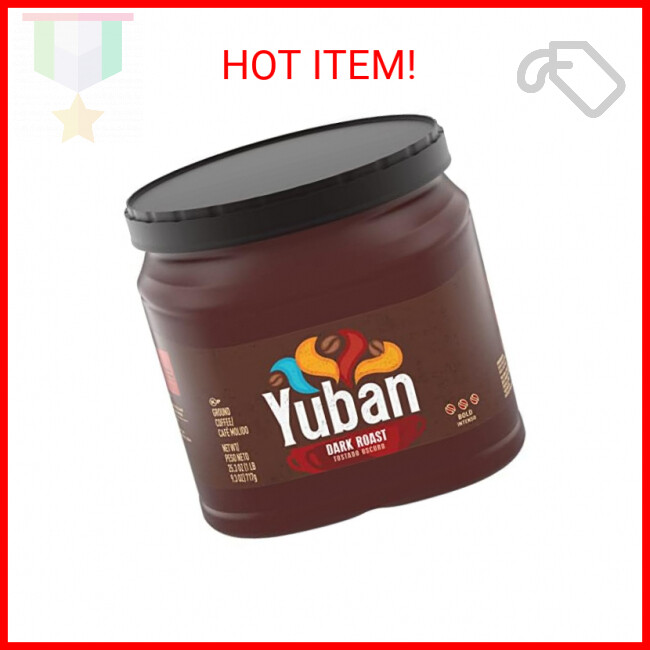 Yuban Bold Dark Roast Ground Coffee 25.3 Oz Canister for sale online