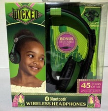 Wicked Elphaba Bluetooth Wireless Headphones
