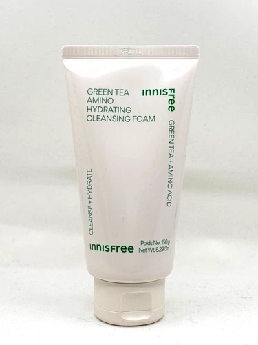 Innisfree Green Tea Amino Hydrating Cleansing Foam! ! EXP 06/27