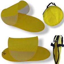 2 x Strandmuschel Pop up  Strandzelt Wurfzelt Sonnen - Windschutz Zelt  Tasche D