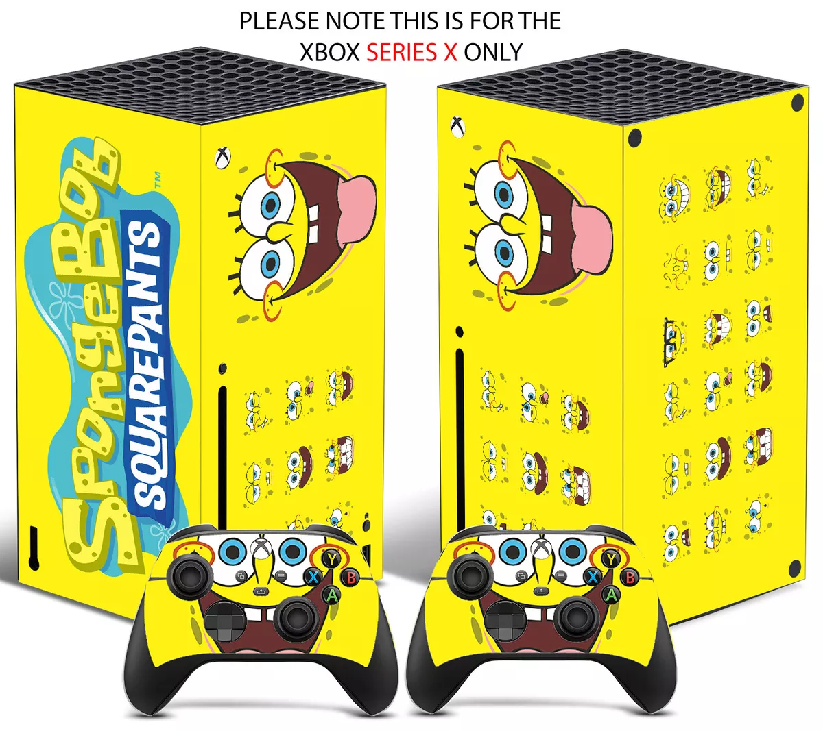 Xbox series on sale x spongebob