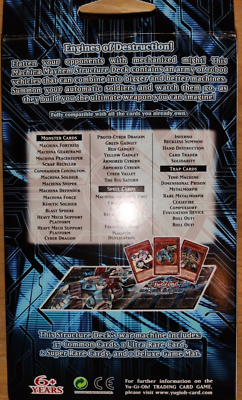 Yugioh Machina Mayhem Structure Deck |BRAND NEW SEALED Yu-Gi-Oh! TCG | eBay Yugioh Machina Mayhem Structure Deck |BRAND NEW SEALED Yu-Gi-Oh! TCG | eBay