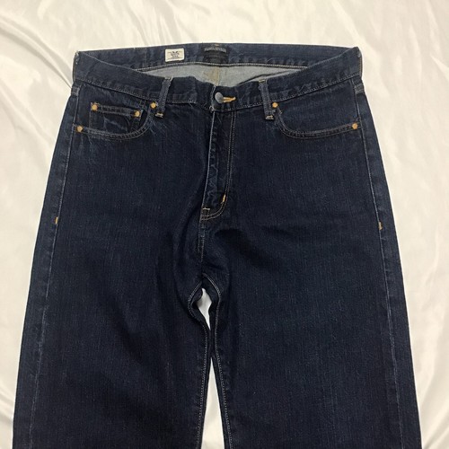 SUNNY SPORTS Japan Made Jeans White Oak Cone Denim USA Fabric Blue Approx. W33 - Picture 11 of 24