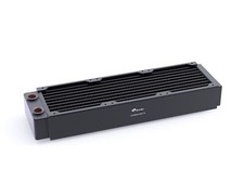 Bykski 80mm x 45mm RC Series Radiator, 80mm x 3, Triple Fan CR-RD80X3RC-TK