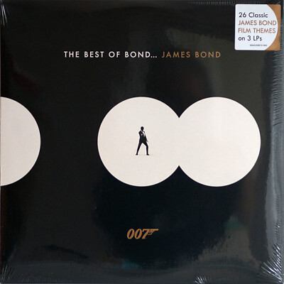 OST - Various   The Best Of Bond... James Bond - EU 2021 Mint, Offen, 3 LPs