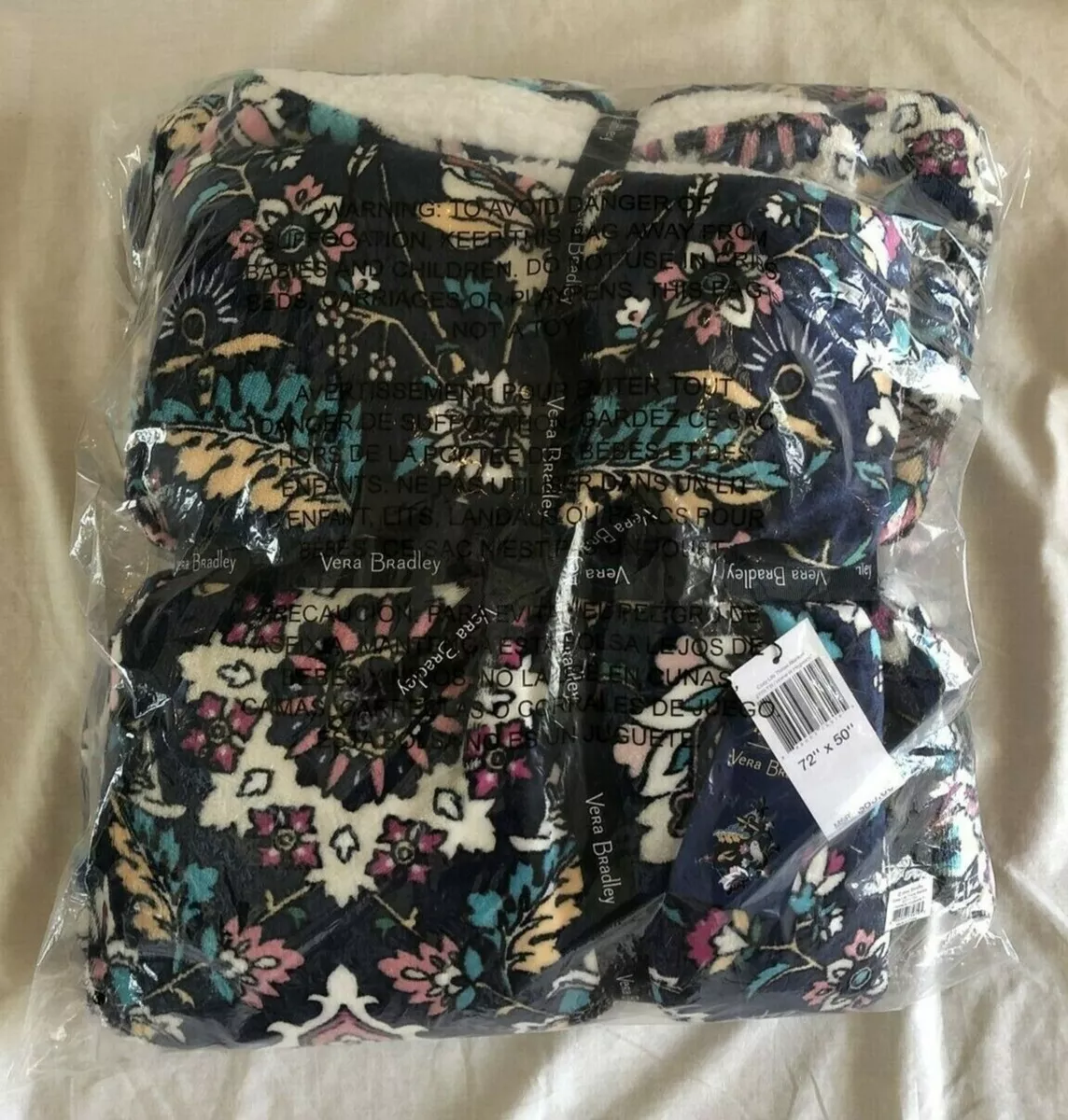 Vera bradley hogwarts blanket sale