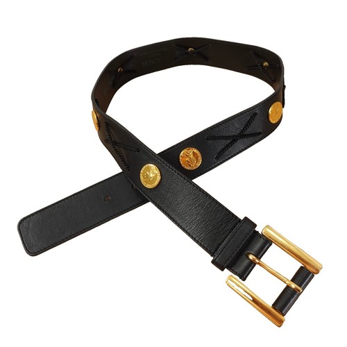 Vintage Laurèl (branch of Escada) Leather Belt il_fullxfull.6177352783_q4j2.jpg main image 4