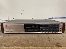 Vintage Kyocera DA-510cx CD Player Japan 1987 *GOOD CONDITION, SEE DESCRIPTION*