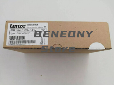 New LENZE E82EV152_2C inverter fast FedEx or DHL  E82EV152k2C#/