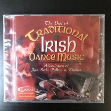 The Best of Traditional Irish Dance Music Folk World Music CD BRAND NEW SEALED
