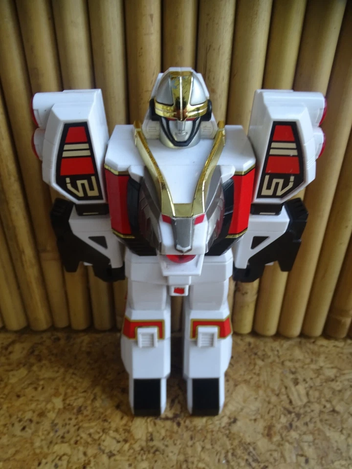Robot Bandai 1994 Power Rangers Tigerzord / bon état général / vintage China - Photo 3/4
