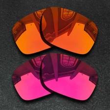 US Orange&Red Polarized Replacement Lenses For-Oakley Holbrook Mix