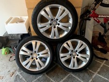 Used 17 Alloy Wheel For Mercedes C300 C350 2008 2009 2010 2011 Rim 65524