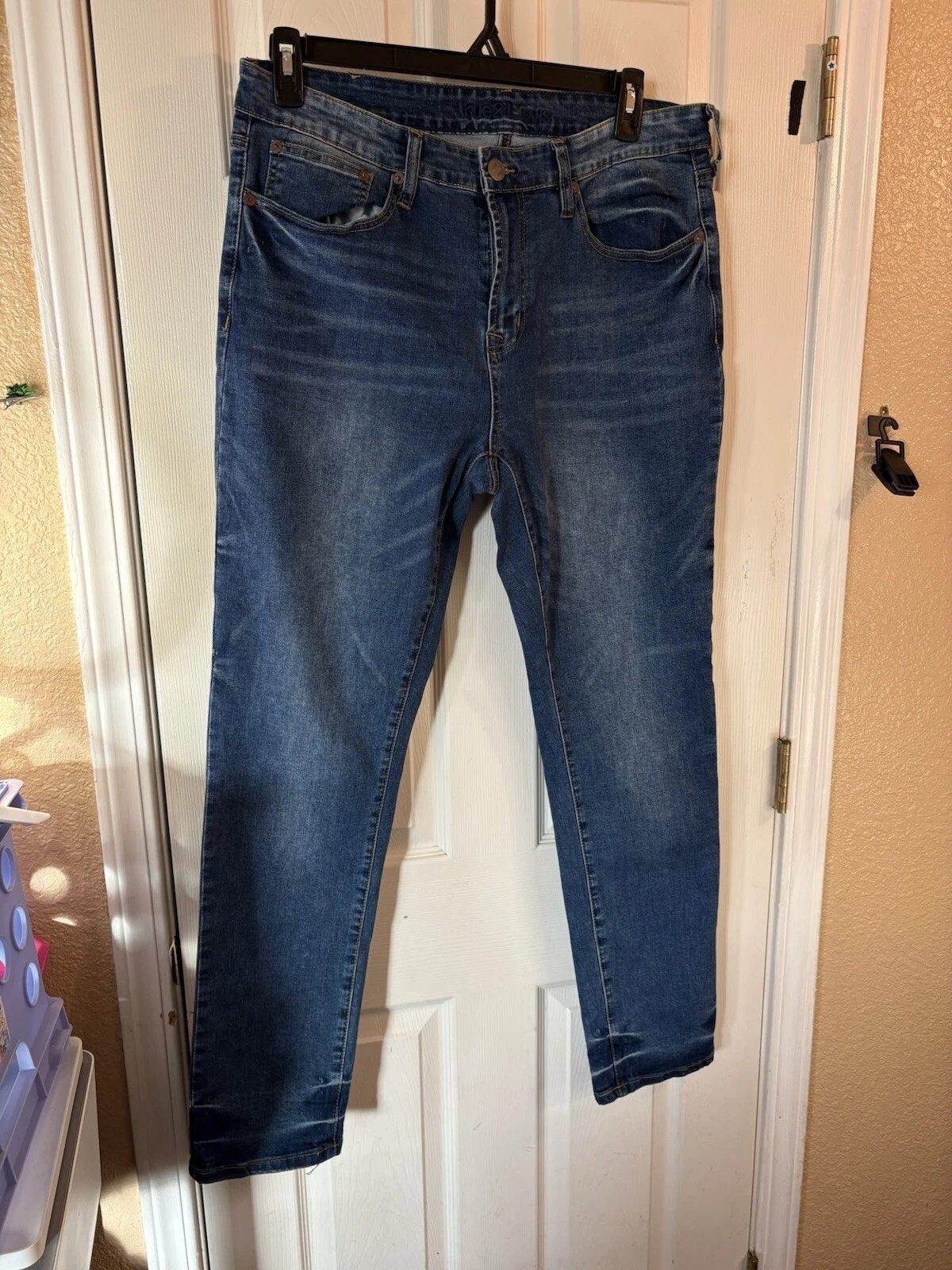 RARE Jean homme Rue21 34x32 skinny suprême flex denim adulte stretch discontinué