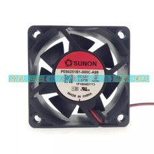 SUNON PE60251B1-000C-A99 6CM 6025 12V 3.57W Cooling Fan