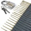24-Pcs-Unlocking-Lock-Pick-Tools-Set-Key-Extractor-Transparent-Practice-Padlocks thumbnail 9