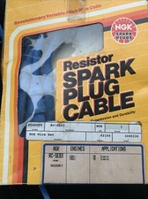 New Ngk Spark Plug Cable Ignition Wires 1989 Suzuki Sidekick 13001600cc Rc-se83