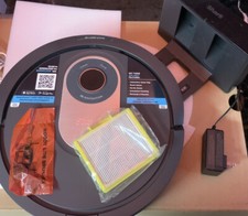    Shark AI Black Robotic Vacuum Cleaner R211, Great Conditions   