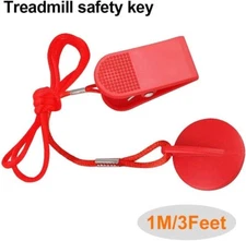 Treadmill Universal Safety Key for Nordic Track, Proform, Image, Weslo, Reebok,