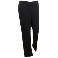 Bar III Womens S Black Pull On Trouser Pants NWT DE85