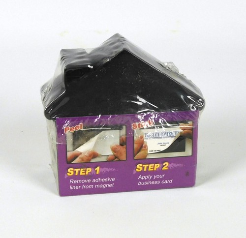 Magna Card Magnetic Business Card Ad Peel & Stick 50 Pack Magnets New - Picture 2 of 3