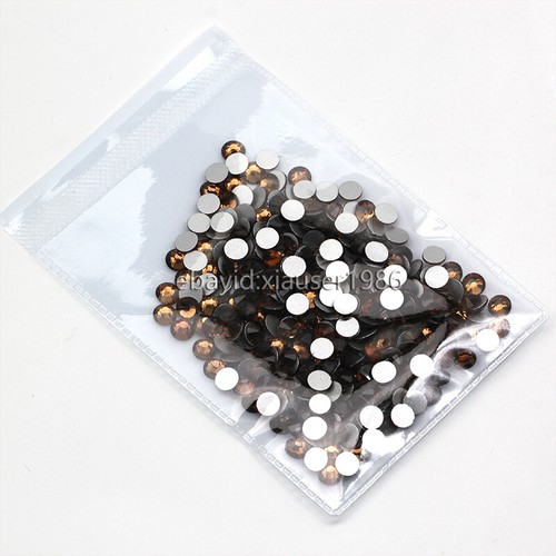 288pcs 6.5mm SS30 Non Hotfix Rhinestones Flatback Glitter Crystal Glass Gems - Picture 62 of 81