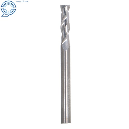 5 Pack End Mill 1/8" Diameter 1/2" Cut Length 2 Flute 1-1/2" Overall Length - Picture 9 of 12