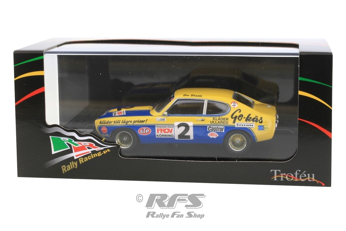RR.se09 - Ford Capri 2600 RS 1st... - Troféu Scale Models