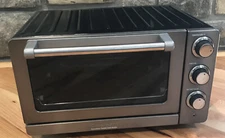 Cuisinart Convection Toaster Oven Broiler Model TOB-60N Stainless Steel