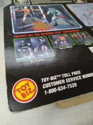 Unopened TOYBIZ BIOHAZARD 2 RESIDENT EVIL 2 HUNK ZOMBIE Japan Game
