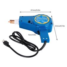 Auto Body Dent Repair Kit 800VA Electric Stud Welder Gun with Puller Hammer USA