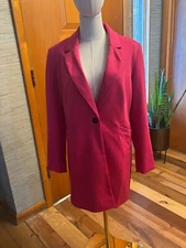 Jules & Leopold Fucshia Jacket Size S/P