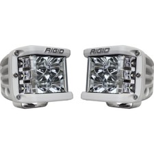 Rigid Industries Outdoors Flood Led Lights 1 Pair Grey-white D-ss Pro Series