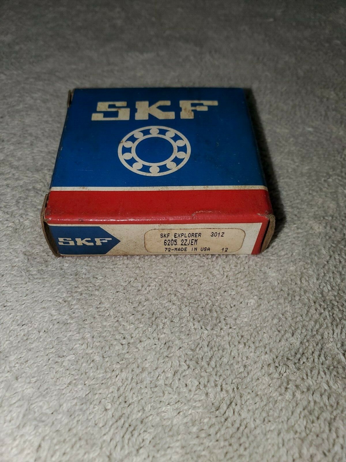 SKF 62052ZJEM, 25 x 52 x 15 eBay